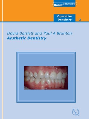 cover image of Aesthetic Dentistry